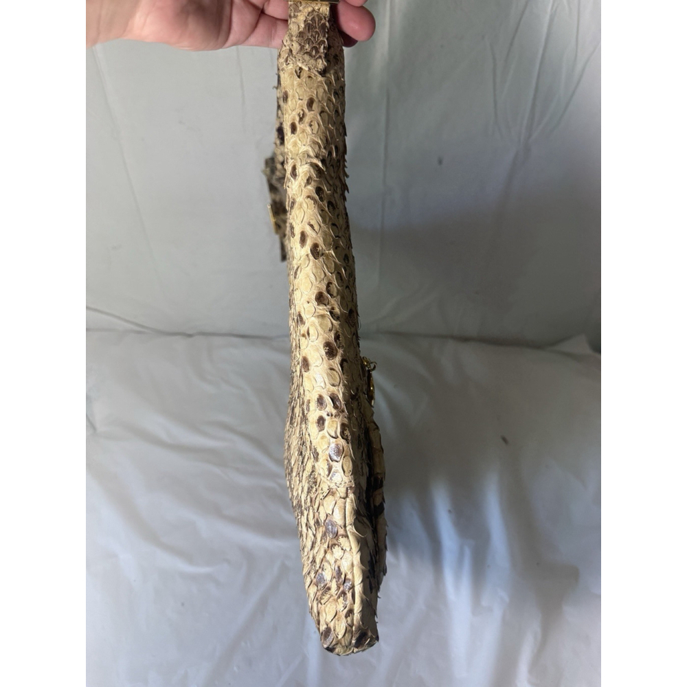 Galerias Drilo Authentic Python Snake Leather Pur… - image 4